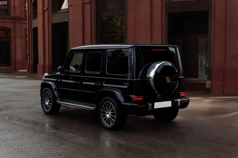 Mercedes G